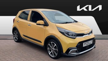 Kia Picanto 1.0 X-Line S 5dr Auto Petrol Hatchback